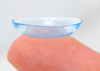 Types of contact lens